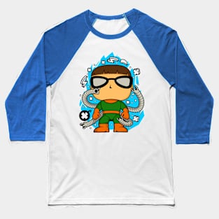 Doctor Octopus Pop Culture Baseball T-Shirt